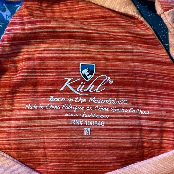 Kuhl Twist back Tank - Picture 4 of 6